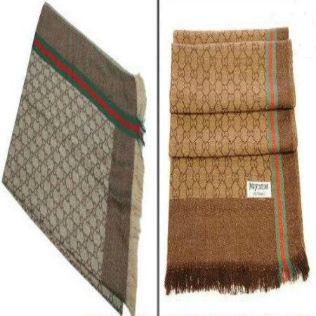 gucci scarf fake vs real|gucci monogram scarf.